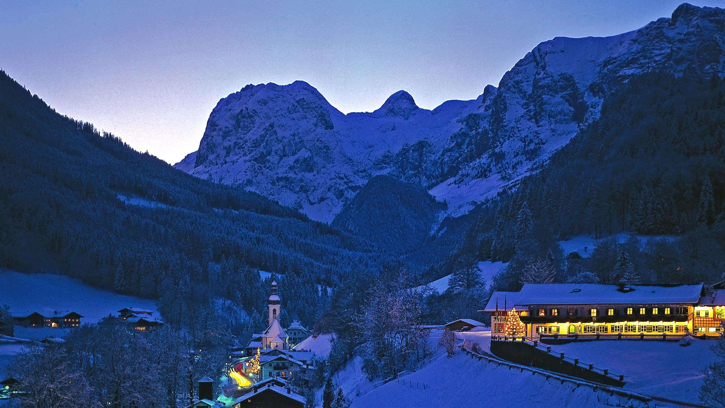 Berghotel Rehlegg Ramsau bei Berchtesgaden Εξωτερικό φωτογραφία